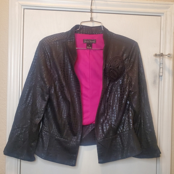 Jessica Howard Jackets & Blazers - Jessica Howard Black Sports Blazer Jacket sz 12